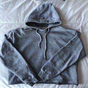 Cropped Hoodie